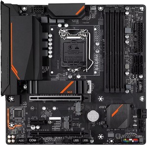 Carte Mère de Bureau GA B460M AORUS ELITE DDR4 PCI-E 3.0 M.2 B460 <span class=keywords><strong>LGA</strong></span> 1200 PC de Haute Qualité Expédition Rapide - Product Image 2