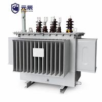Transformador Sumergido en Aceite con Bobinado de Cobre Puro IEC 60076 de 6kv, 11kv, 13.2kv, 33kv, 63KVA, 125KVA, 500KVA, 630KVA, 800KVA, 1250KVA, 2000KVA