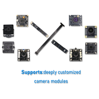 Modul Kamera Hd Berkualitas Tinggi 5mp 1080P 2K Dvp Mipi Csi Cam AF FF Ov5645 Ov5640 Cmos Usb 500w