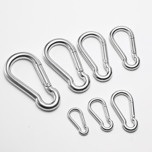 <span class=keywords><strong>Crochet</strong></span> <span class=keywords><strong>à</strong></span> ressort en acier au carbone <span class=keywords><strong>de</strong></span> haute qualité <span class=keywords><strong>de</strong></span> 40 mm <span class=keywords><strong>à</strong></span> 180 mm pour le camping en plein air - Product Image 6
