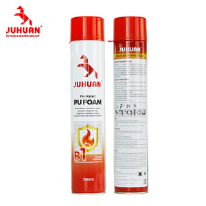 Mousse polyuréthane ignifuge JUHUAN B1, mousse de barrière ignifuge pour les traversées sol/mur, joint d'étanchéité contre la fumée - Product Image 2