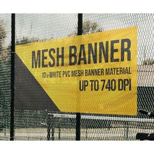 MINGYANG Factory Manufacture Custom Printing Promotional Outdoor Advertising Event Flag Fence Mesh Pvc Flex Vinyl <b>Banner</b> - Product Image 2