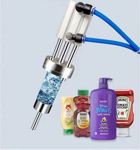 Machine de remplissage de crème cosmétique à haute viscosité, d'huile et de liquides, machine de remplissage de sauce ketchup, de boissons gazeuses et de sauce tomate Jjam - Product Image 5