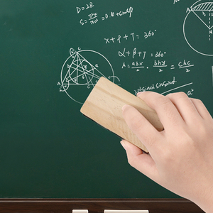 Nettoyant pour <span class=keywords><strong>tableau</strong></span> blanc multifonctionnel Foksa School en bois <span class=keywords><strong>et</strong></span> <span class=keywords><strong>feutre</strong></span>, effaceur pour <span class=keywords><strong>tableau</strong></span> blanc effaçable à sec, blanc <span class=keywords><strong>et</strong></span> noir - Product Image 1