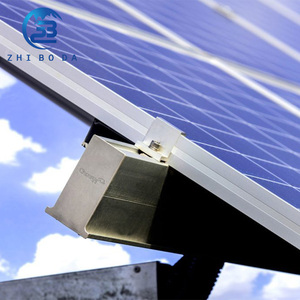 Système de montage au sol PV sécurisé et longue durée de <span class=keywords><strong>vie</strong></span> Système de montage agricole solaire étanche conçu pour <span class=keywords><strong>la</strong></span> station d'énergie - Product Image 4