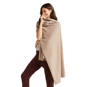 Écharpe en <span class=keywords><strong>cachemire</strong></span> unie décontractée en gros pour femmes, style pashmina, fabrication OEM - Product Image 1