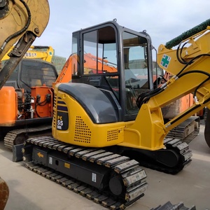 Excavadora hidráulica de orugas usada Komatsu PC 55 55MR PC55 PC55-2 PC55mr PC55mr-2 con componente de motor principal EN STOCK - Product Image 6