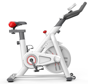 Home fitness leisure and entertainment gym spinning bike multi-position adjustable exercise bike
