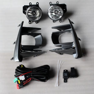 Ensemble de feux antibrouillard avec ampoules et kit de commutateur de faisceau pour Toyota <span class=keywords><strong>Sienna</strong></span> Base L <span class=keywords><strong>LE</strong></span> SE XLE Limited 2017 <span class=keywords><strong>2018</strong></span> 2019 2020 - Product Image 3