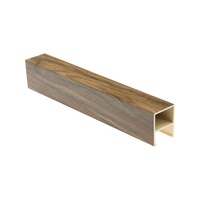 Superficie de grano de madera adecuada para muchos estilos Papel tapiz de techo Paneles de techo falso