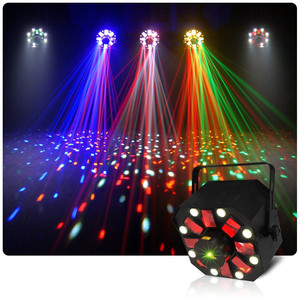 Giá cả cạnh tranh đầy màu sắc sân khấu thanh Strobe moonflower hộp đêm laser chiếu sáng ADJ Stinger II - Product Image 5