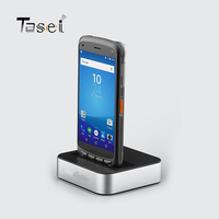 Escáner de Código de Barras Industrial Resistente con Android 13, Pantalla de 5.2 Pulgadas, 4G, WIFI, Lector de Códigos QR 1D y 2D, NFC, PDA, Terminal Portátil, en Stock