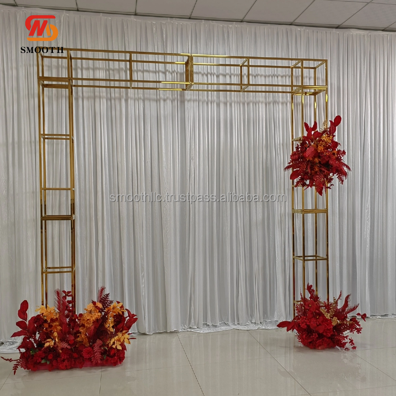 Stainless Steel Stand -Gold