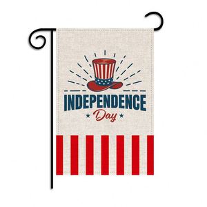 Banderas de Jardín Personalizadas al por Mayor de 12x18 Pulgadas, Doble Cara, Resistentes a la Intemperie, de Seda y Plástico con Impresión Digital, Decoración para Seguros - Product Image 4