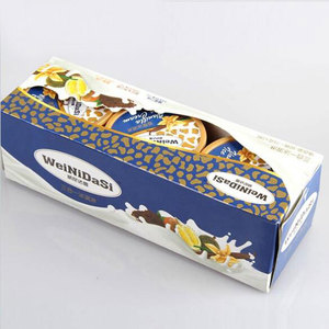 Kem Gelato Cửa Sổ Hộp Kem Hộp Giấy Hộp Giấy - Product Image 2