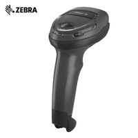 Escáneres ZEBRA de 1 millón de píxeles DS4608SR, lector de código de stock de interfaz USB, escáneres de código de barras para códigos DPM de batería de litio