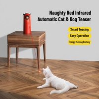 Jouet interactif intelligent sans fil pour chat, jouet de divertissement automatique à infrarouge laser pour animaux de compagnie, pour l'intérieur
