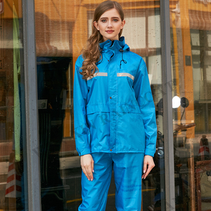 Outdoor Full Sport Waterproof Breathable Storm Proof Pants <strong>Men's</strong> and Women's <strong>Raincoat</strong> Sets <strong>Raincoat</strong> Waterproof - Product Image 3