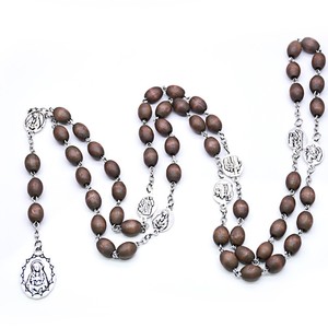 Collier chapelet des Sept Douleurs de la Vierge Marie catholique - Product Image 2