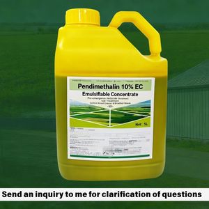 Pendimethalin 10% EC Dinitroanilina erbicida residuo nel suolo pre-emergenza per l'agricoltura - Product Image 2