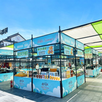 Andamio de Acero Portátil de Montaje Rápido para Puestos de Venta Ambulantes, Ideal para Festivales Gastronómicos, Mercados Nocturnos y Puestos de Calle