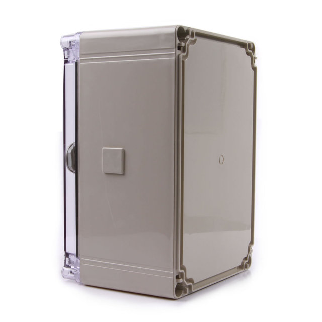 Ip67 Abs Pc Hinged Plastic Enclosure Waterproof Power Electrical Junction Box Waterproof Outdoor Plastic Box Distribution Box