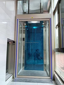 <span class=keywords><strong>Ascensor</strong></span> duradero para el hogar interior y exterior de 2-4 pisos para la movilidad diaria de la villa/transporte de equipaje de residencia estilo patio - Product Image 5
