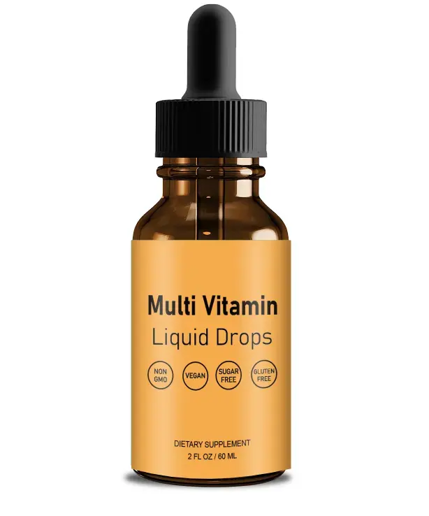 Multi vitamins drop for animal multivitamin liquid for pets private label printing logo customization service