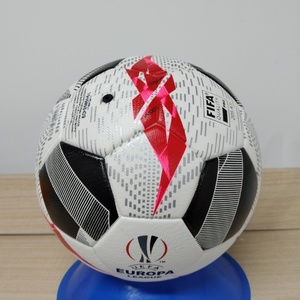Ballon de football professionnel en cuir PU, thermocollé, prix usine, taille officielle 5, qualité match intérieur/extérieur - Product Image 6