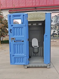 Installation facile, toilettes publiques mobiles préfabriquées en EPS, toilettes publiques mobiles et portables - Product Image 3