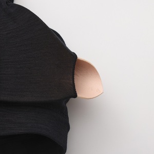 Sujetador Deportivo Acolchado de Lana Merino para Mujer, para Gimnasio, Yoga, Correr, Transpirable, con Diseño de Grulla y Logotipo Personalizado para Ejercicio - Product Image 6