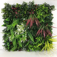 EG-A168 Plantes artificielles de lierre, feuillage mural suspendu, rouleaux de lierre artificiel, clôture de jardin pour l'intimité, mur végétal pour décoration extérieure