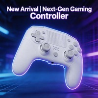 Manette de jeu multiplateforme KP02 avec fonction Turbo et technologie de contrôle de mouvement