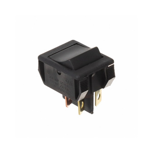 Professional Accessory Supplier CRTP11A9M9 Off-On <strong>CRTP</strong> Rocker Switch DPST Panel Mount Snap-In CRTP1-1A9M9 Quick Connect 6.3mm - Product Image 1