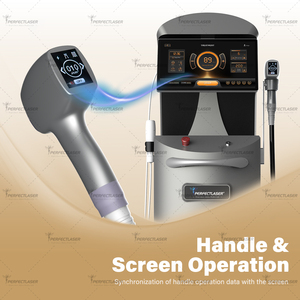 Perfectlaser - Poignée magnétique - Diode laser pour l'épilation - Tête de traitement légère - Fonctionnement facile - Appareil de beauté professionnel - Product Image 3