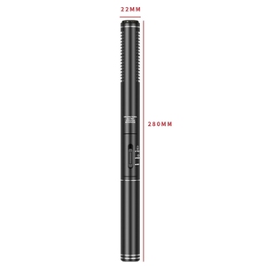 Micrófono inteligente con reducción de ruido de 28cm, tarjeta de sonido en vivo, micrófono para ordenador, cámara de teléfono, noticias, entrevista, 60dB de ruido - Product Image 3