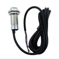 Capteur de proximité inductif subaquatique LM18-3005NA 24V, montage encastré, sortie NPN, boîtier métallique cylindrique, IP67, blindé, réponse 200Hz