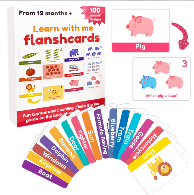 Startcan Talking Cards for Kids Educational