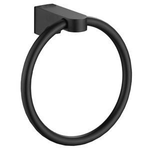 Juego de Accesorios de Baño de 7 Piezas de Acero Inoxidable y Aleación de Zinc, Color Negro Mate, Montaje en Pared, Prevención de Corrosión, Diseño Moderno y Minimalista - Product Image 4