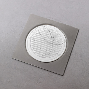 Odor Proof Floor Drain 2.8 Inch Circle PVC Anti Clog Sink Filter For <b>Bathroom</b> <b>Kitchen</b> - Product Image 3