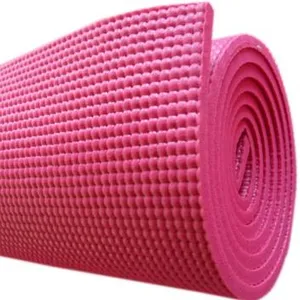 2022 ucuz spor ev egzersiz ekipmanları ev çevre dostu PVC malzeme 3 mm kalınlığı Yoga Mat