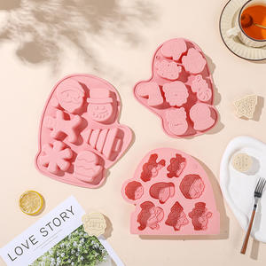 Moldes para Hornear con Diseño Navideño, Moldes para Decorar Galletas, Moldes para Dulces Navideños - Product Image 2