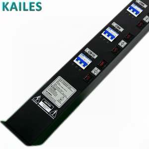 KAILES 335A 3상 수냉식 채굴 PDU 중형 채굴 PDU, 원격 모니터링 기능이 있는 스마트 전력 분배 장치 - Product Image 3