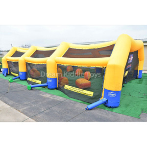 Ngoài trời trò chơi lều trận chiến Inflatable paintball bunker lĩnh vực Inflatable paintball bunker Bộ bắn cung Laser tag Arena - Product Image 3