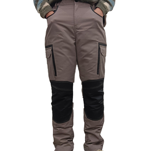 Pantalones <span class=keywords><strong>de</strong></span> Protección Anticorte Sturdyarmor, Color Naranja Gris, Ligeros, Transpirables, para Trabajo <span class=keywords><strong>de</strong></span> <span class=keywords><strong>Verano</strong></span>, Resistentes a Cortes <span class=keywords><strong>de</strong></span> Motosierra, Nivel <span class=keywords><strong>de</strong></span> Protección - Product Image 2