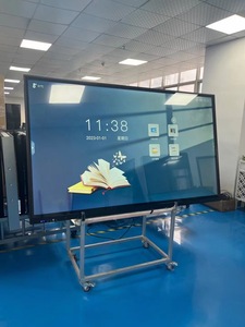 75 pouces 4K Ultra HD interactif tactile TV Android <span class=keywords><strong>OPS</strong></span> tableau blanc interactif équipement d'éducation <span class=keywords><strong>en</strong></span> <span class=keywords><strong>ligne</strong></span> tableaux intelligents pour réunion - Product Image 6