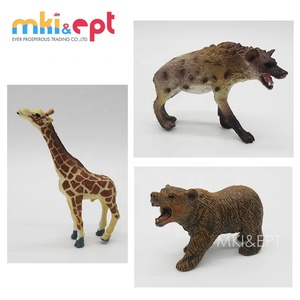 EPT 12 Styles de Jouets Animaux Sauvages Miniatures en Plastique Éducatifs, Figurines de <span class=keywords><strong>Zoo</strong></span>, Jouets de <span class=keywords><strong>Ferme</strong></span>, Ensemble de Figurines du Monde Animal pour la Promotion - Product Image 3