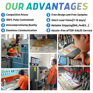 Personalizado lembrança personalizada ímã do refrigerador 3D incorporado para Guangzhou <span class=keywords><strong>City</strong></span> Sticker lembrança turística ímã macio do refrigerador do Pvc - Product Image 3