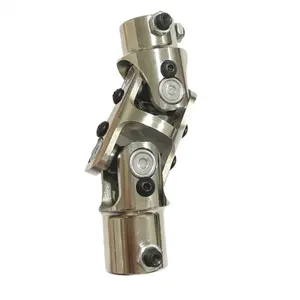 Steering Shaft Performance Racing Steel Universal Joint Double Joint For Steering Column