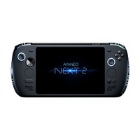 AYANEO NEXT 2, PC de Juegos Portátil con Windows 11, AMD Ryzen AI Max 395, Pantalla OLED de 9.06 Pulgadas, Batería de 116 Wh